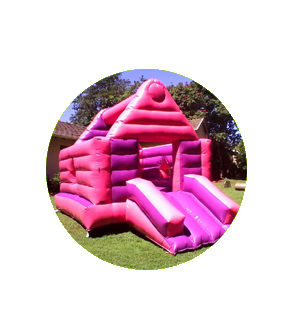 Barbie House Jumping Castle