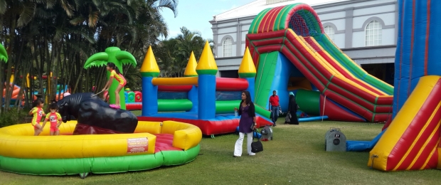 Ideas for Fundraising Events with Jumping Castles